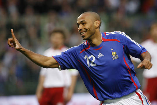 Thierry Henry (Jubel)