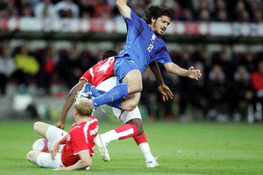 Gennaro Gattuso, Ludovic Magnin och Johan Djourou
