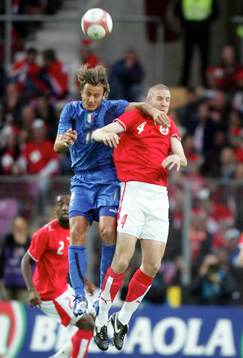 Alberto Gilardino och Philipe Senderos