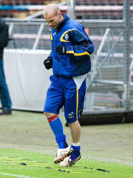 Fredrik Ljungberg, Sverige skadefri