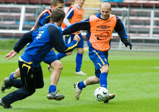Fredrik Ljungberg, Sverige skadefri