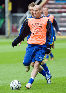 Fredrik Ljungberg, Sverige skadefri