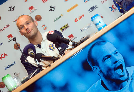 Fredrik Ljungberg, Sverige skadefri