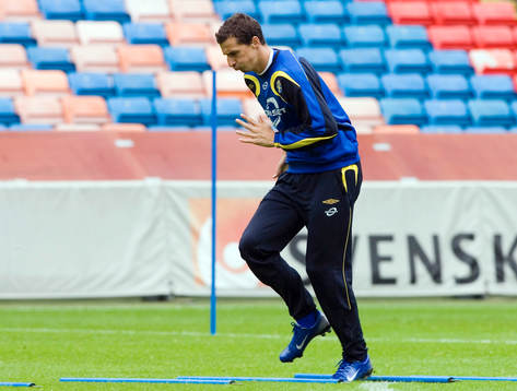 Zlatan Ibrahimovic, Sverige