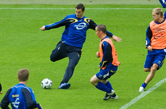 Zlatan Ibrahimovic, Sverige