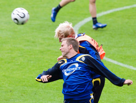 Anders Svensson, Sverige
