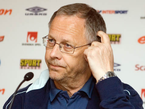 Lars Lagerbäck, förbundskapten, Sverige