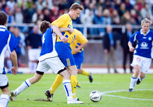 En svårstoppad Kennet Andersson