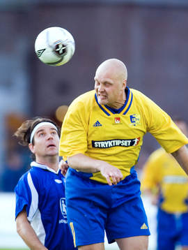 Klas Ingesson nickar