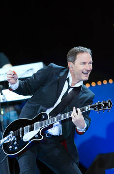 Tomas Ledin sjöng VM-låten