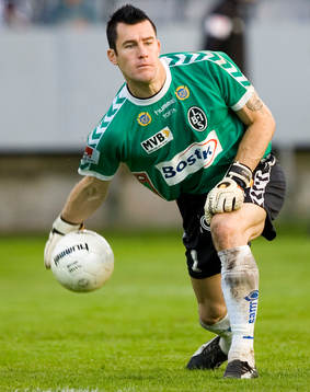 Lee Baxter, målvakt
