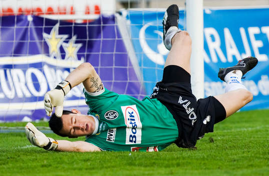 Lee Baxter, målvakt