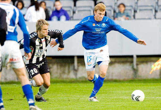 Robin Wikman och Emil Mårtensson