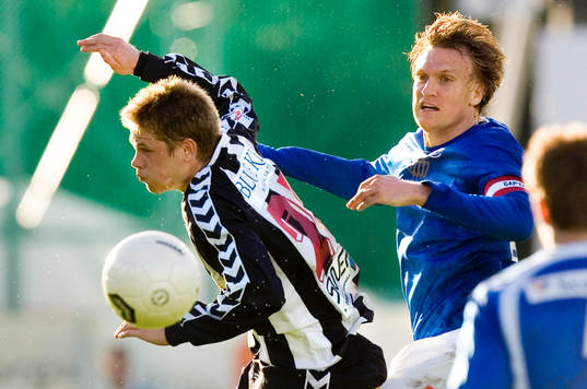 Johan Andersson och Linus Mamqvist