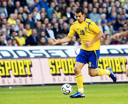 Zlatan Ibrahimovic