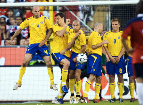 Mur, Frisparksmur, Frispark Teddy Lucic, Zlatan