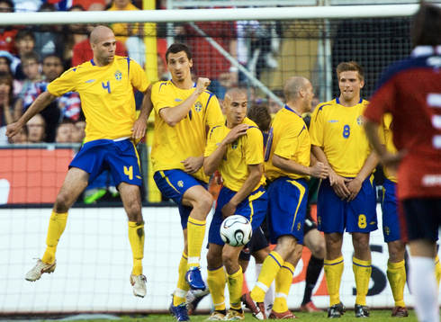 Mur, Frisparksmur, Frispark Teddy Lucic, Zlatan