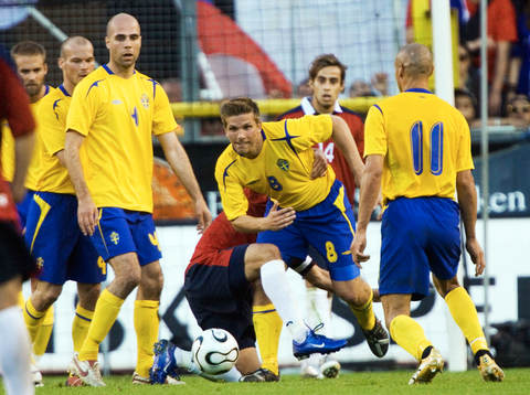 Anders Svensson, Sverige