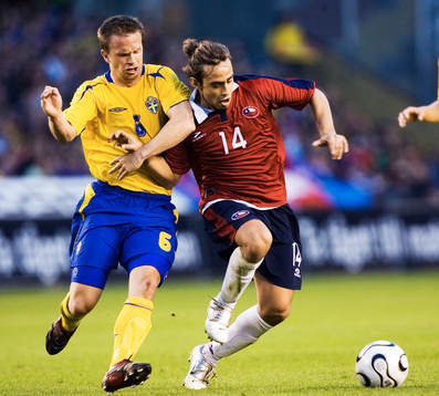 Tobias Linderoth, Sverige