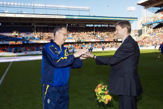 Lars Lagerbäck, Förbundskapten Sverige