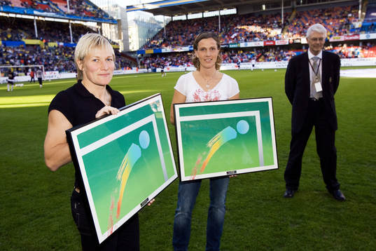 Kristin Bengtsson (Kristin Kicki Bengtsson) och Malin
