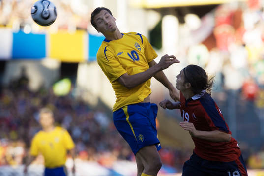 Zlatan Ibrahimovic, Sverige