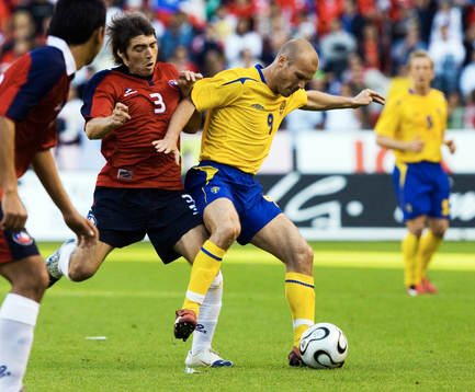 Fredrik Ljungberg, Sverige