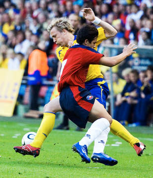 Erik Edman, Sverige