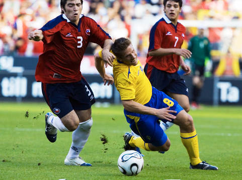 Anders Svensson, Sverige
