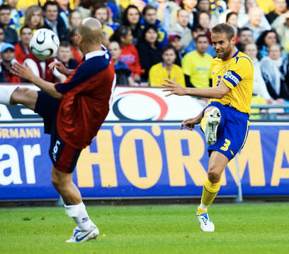 Olof Mellberg, Sverige