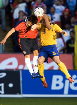 Sanchez, Chile och Erik Edman, Sverige