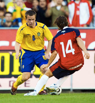 Tobias Linderoth, Sverige och Valdivia, Chile