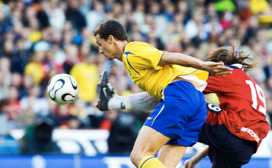 Zlatan Ibrahimovic, Sverige
