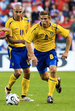 Henrik Larsson och Anders Svensson, Sverige