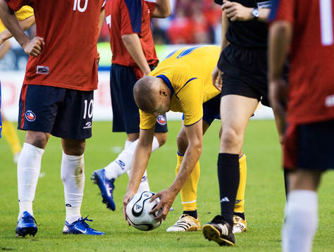 Henrik Larsson, Sverige