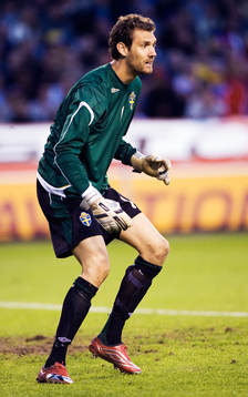 Andreas Isaksson (Målvakt)