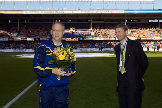 Lars Lagerbäck, Förbundskapten Sverige