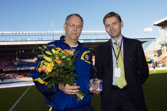 Lars Lagerbäck, Förbundskapten Sverige
