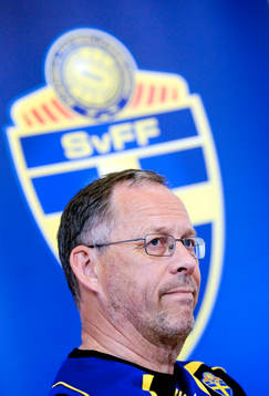 Lars Lagerbäck, Förbundskapten