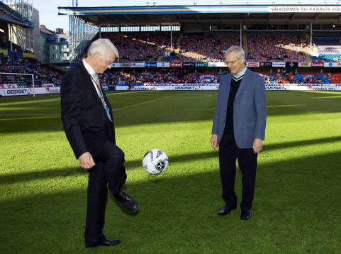 Sune Hellströmer, Fotbollsförbundet och Bo Ringholm,