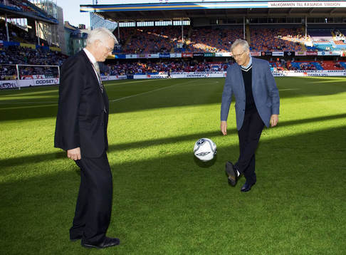 Sune Hellströmer, Fotbollsförbundet och Bo Ringholm,