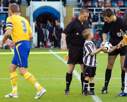 Matchboll, domare