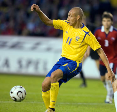Henrik Larsson, Sverige