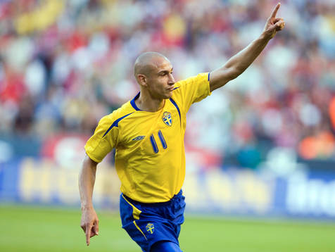 Henrik Larsson, Sverige