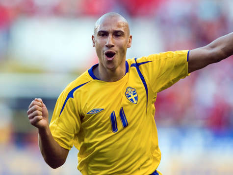 Henrik Larsson, Sverige