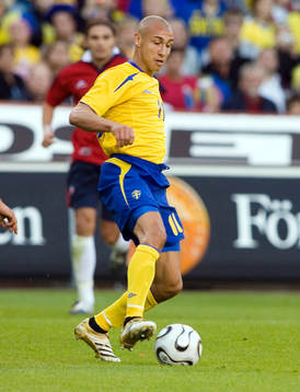 Henrik Larsson, Sverige
