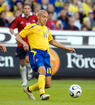 Henrik Larsson, Sverige