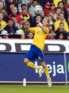 Christian Wilhelmsson, Sverige