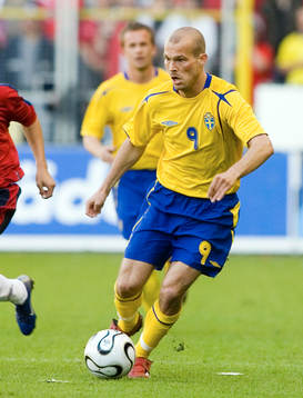 Fredrik Ljungberg, Sverige