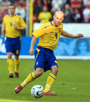 Fredrik Ljungberg, Sverige